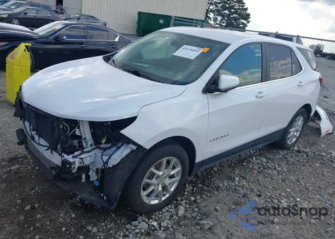 2022 Chevrolet Equinox Fwd Lt z USA, uszkodzony, nr VIN 3GNAXKEVXNL110233